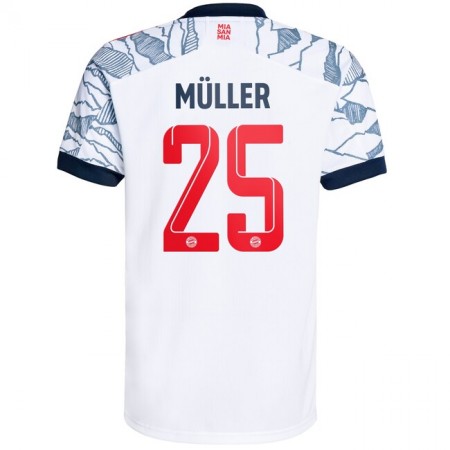 Camisetas  Bayern de Múnich Thomas Muller 25 Tercera Equipacion 2021/2022